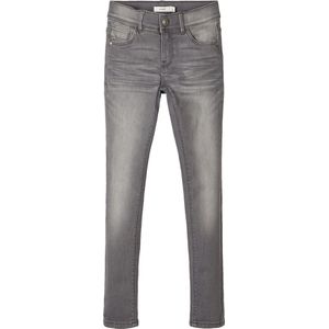 Name It Jeans Nkfpolly Skinny Jeans 1262-ta Noos 13208871 Light Grey Denim Dames 4