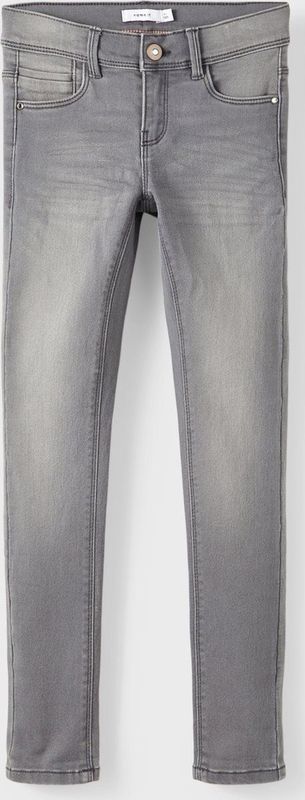 NAME IT KIDS Skinny Jog Denim NKFPOLLY Medium Grey Denim