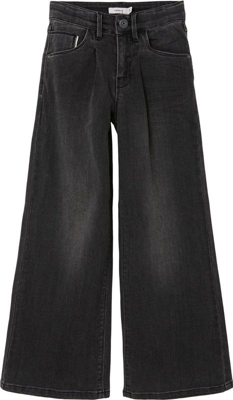 Jeans - Baggy - Blauw - Viscose/Katoen/Polyester/Elastaan