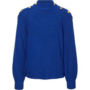 Vmholly - Gebreide Pullover - Hoge Hals - Junior - Lange Mouwen - Ballonmouwen