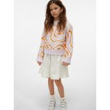 VERO MODA - Gebreide Pullover - Zwart - O-hals - Lange Mouwen