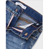 Skinny Broeken - Denim - Blauw - 74% Katoen, 24% Polyester, 1% Viscose, 1% Elastaan