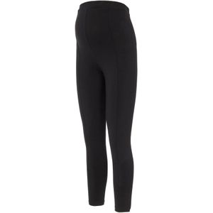 Zwangerschap - Legging - Zwart - Katoen - Elastische Taille