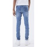 Name It - Pete Skinny Fit - Spijkerbroek - Blauw - Denim - Verstelbare Taille