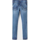 Name It - Pete Skinny Fit - Spijkerbroek - Blauw - Denim - Verstelbare Taille
