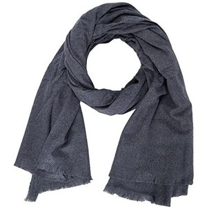 Only Onlbianca Life Scarf Acc damessjaal donkergrijs melange, Eén maat, donkergrijs gemêleerd