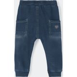 NAME IT - Round-fit Jeans - Indigo - Katoen - Verstelbare Taille