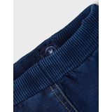 NAME IT - Round-fit Jeans - Indigo - Katoen - Verstelbare Taille