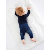 NAME IT - Round-fit Jeans - Indigo - Katoen - Verstelbare Taille