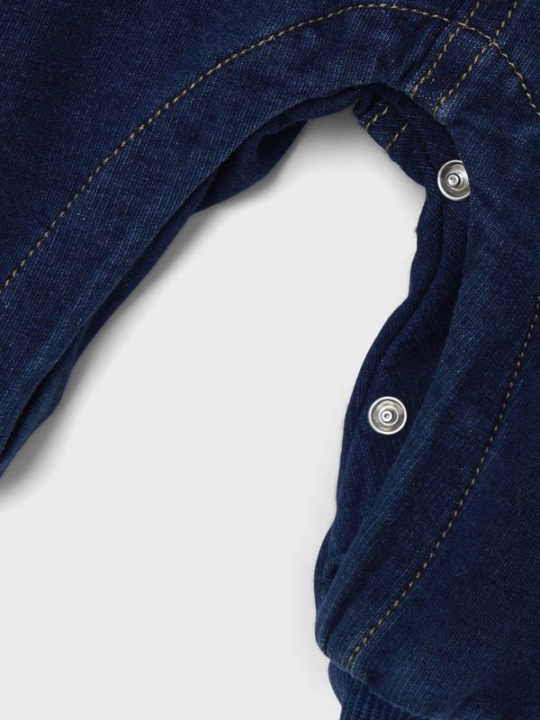 Name It - Nbmbundo Dnmtruebos - Overall - Donkerblauw - Denim