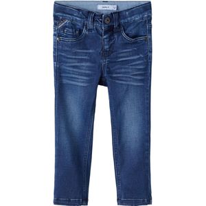 Name It - Theo Class - Spijkerbroek - Blauw - Katoen/Polyester/Elastaan