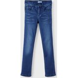 Name It - Theo Slim Spijkerbroek - Blauw - Power Stretch - X-slim Fit