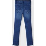 Name It - Theo Slim Spijkerbroek - Blauw - Power Stretch - X-slim Fit