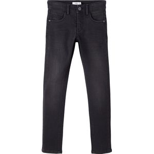 Jeans - Blauw - Denim - Slim Fit - Verstelbare Taille