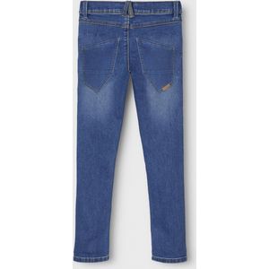 Slim-fit Jeans - Draageffect - Denim - Verstelbare Taille