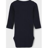 NAME IT - Romper - Jongens - Lange Mouwen - Ronde Hals