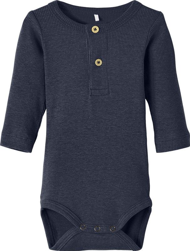 NAME IT - Romper - Jongens - Lange Mouwen - Ronde Hals