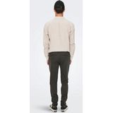 ONLY & SONS Stoffhose, mit leichtem Strukturmuster
