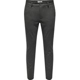 ONLY & SONS Stoffhose, mit leichtem Strukturmuster