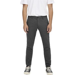 ONLY & SONS - ONSMARK 2911 - Chino Broek - Zwart - Stretch