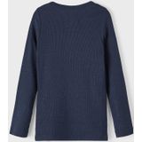 NAME IT MINI - NMMKAB - Longsleeve - Groen - Katoenmix