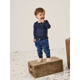 NAME IT MINI - NMMKAB - Longsleeve - Groen - Katoenmix