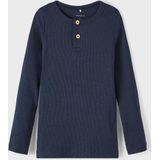 NAME IT MINI - NMMKAB - Longsleeve - Groen - Katoenmix