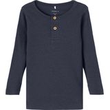 NAME IT MINI - NMMKAB - Longsleeve - Groen - Katoenmix
