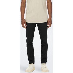 Onspete - Slim Chino Pant - Chino Broek - Groen - Stretchy Stof