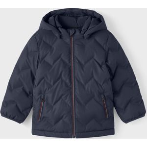 Timberland - Stack Logo Camo - T-shirt - Blauw - Korte Mouwen