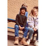 Name It - Nkmhonk Ls Sweat Unb Noos - Trainingspak - Roze