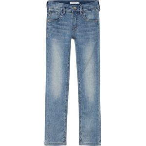 Name It - NkmTheo - Jeans - Lichtblauw Denim - Katoen