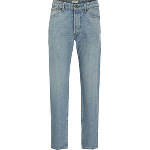 JACK & JONES - Loose Fit Jeans - Denimblauw - 100% Katoen