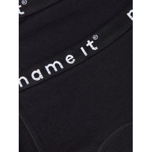 Hipster - Zwart - Jersey - Elastische Taille