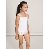 NAME IT KIDS Hemd NKFSTRAP - set van 2 Wit