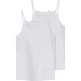 NAME IT KIDS Hemd NKFSTRAP - set van 2 Wit