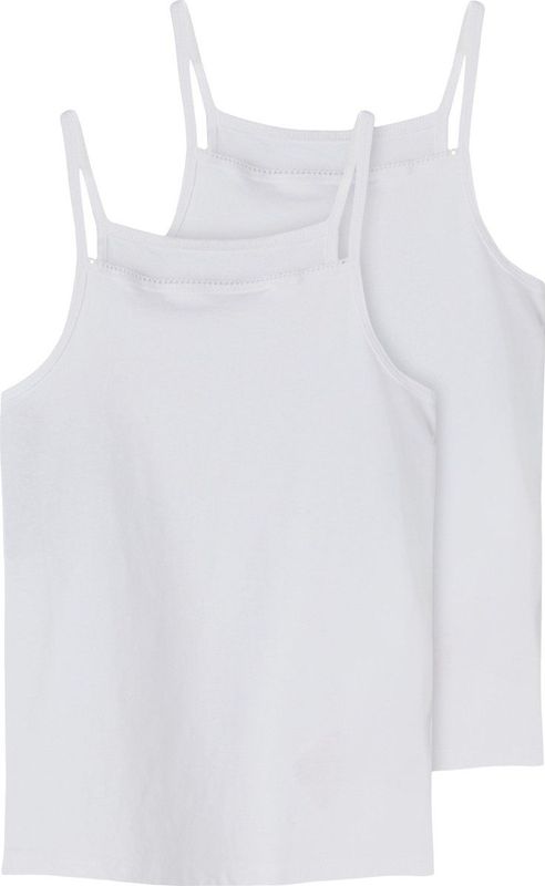 Name It Onderhemd - NkfStrap - 2-Pack - Bright White