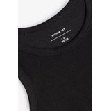 Name it - 2-Pack - Zwarte Kinderhemden - 95% Organisch Katoen