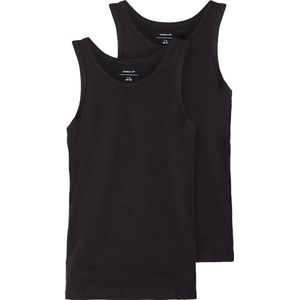 Tanktops - 2-Pack - Biologisch Katoen - Stretchstof - Ronde Hals