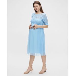 Mlmivana - Zwangerschapsjurk - A-Shape - 3/4 Mouwen - Lace