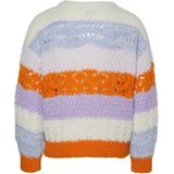 Vmnewboho - Gebreide Pullover - O-hals - Lange Mouwen - Ballonmouwen