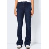 NMSALLIE - Stretchbroek - Vintage Design - Lichte Afwerking - 75% Katoen