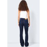 NMSALLIE - Stretchbroek - Vintage Design - Lichte Afwerking - 75% Katoen