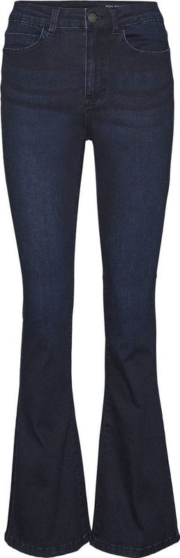 NMSALLIE - Stretchbroek - Vintage Design - Lichte Afwerking - 75% Katoen