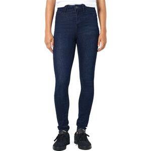Noisy May Dames Jeans Broeken NMCALLIE skinny Fit Blauw Volwassenen