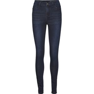 Noisy May Dames Jeans Broeken NMCALLIE skinny Fit Blauw Volwassenen