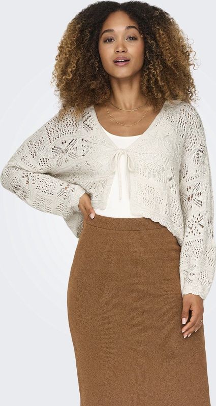 Cardigan - Licht - Comfortabele Stof