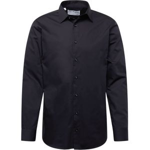 SELECTED - Overhemd - Zwart - Ethan
