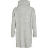 Vila - Cilia 14074330 - Trui - Met Hoge Hals - Gebreide Poncho - Lange Mouwen