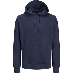 JACK & JONES - Star Basic - Hoodie - Blauw - Regular Fit